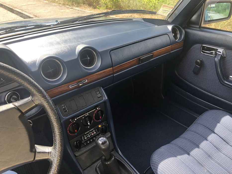 Mercedes w123 classico como novo
