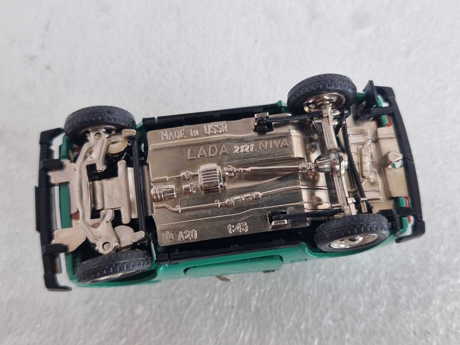 ВАЗ 2121 Нива А20.  Модель 1:43 сделано в СССР. Машинка