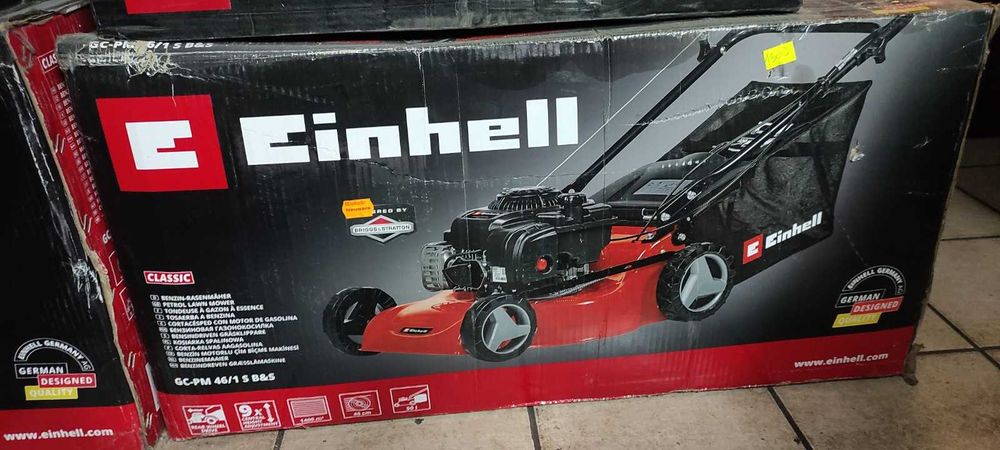 Kosiarka spalinowa Einhell GC-PM 46/1  S B&S