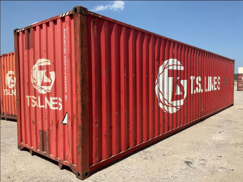 Kontener morski magazynowy 40 DV/HC 12 metrowy + transport