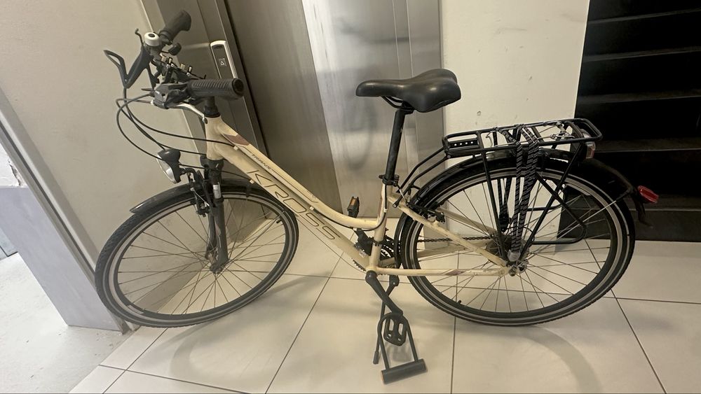 Kross Trans | 28” | Rama S/16” | Shimano | Dynamo | Uchwyt na telefon