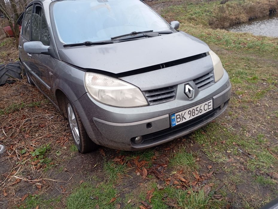 Розборка Рено сценік