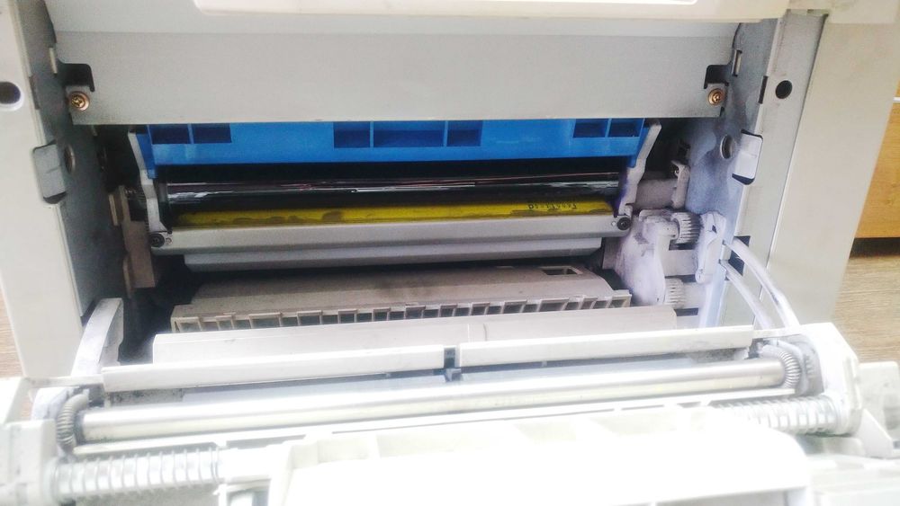 Цветное лазерное МФУ OKI C5510 MFP, без картриджей, нерабочее