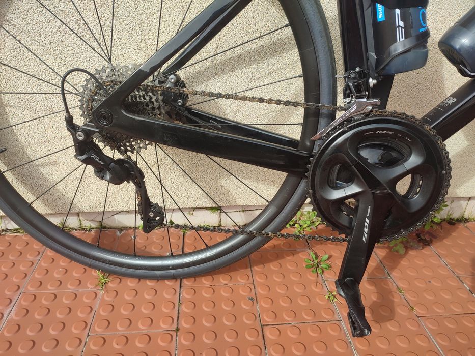 Bicicleta de Estrada Carbono Van Rysel