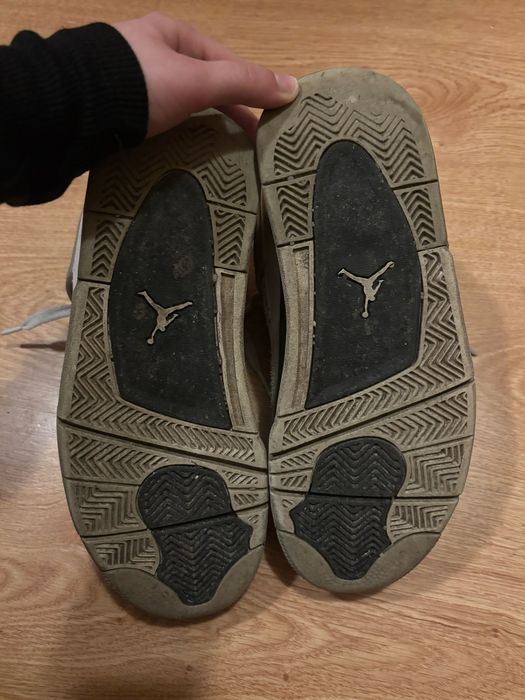 Air Jordan 4 Military Black