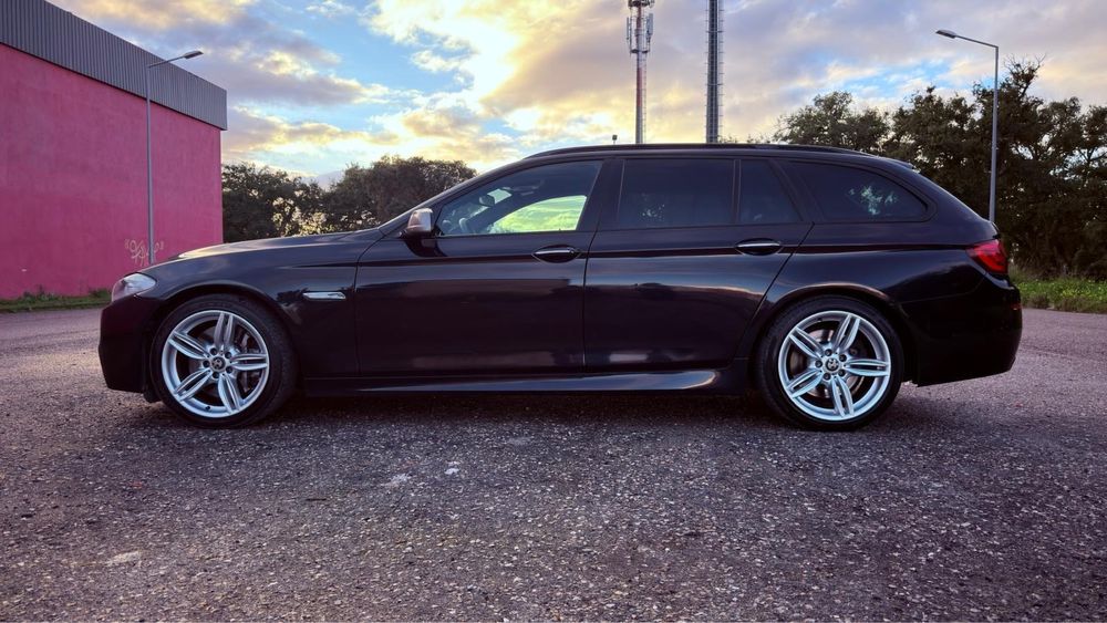 BMW M550d xDrive Touring Pack M — FULL EXTRAS — 381cv