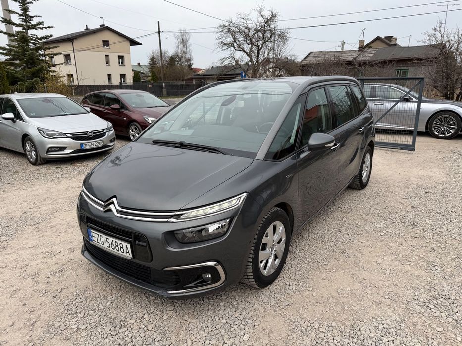 Citroën C4 Grand Picasso 7Miejsc Automat Kamera Cz.Parkownia Serwis StanBDB Ledy Możliwe RATY