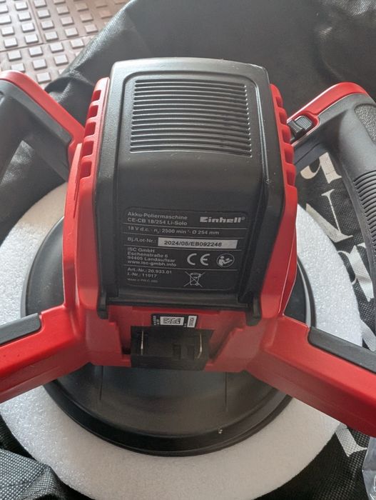 Einhell Polidora para carros