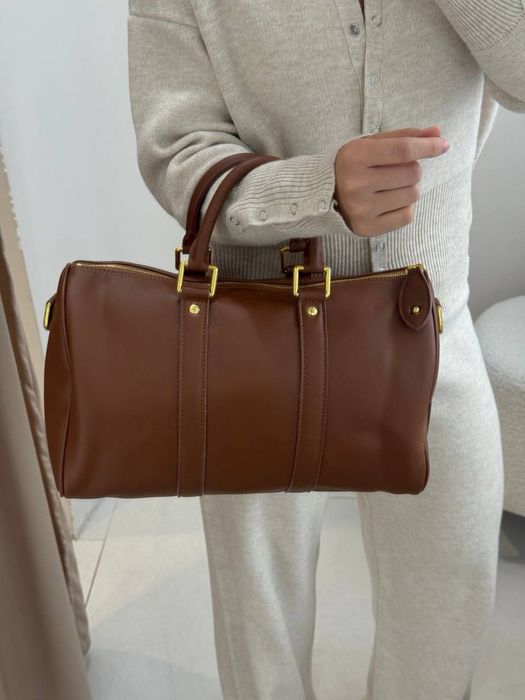 Сумка дорожня LV коричнева