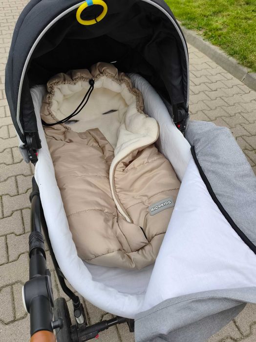 Wózek RIKO 3w1 stan bardzo dobry + GRATIS