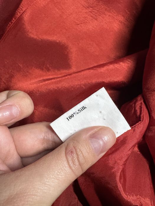 Піджак з натурального шовку