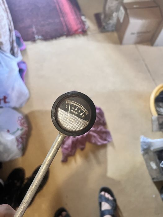 Манометр для измерения газов и жидкостей