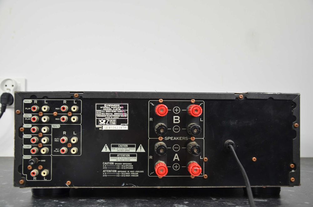 PIONEER A-676 Wzmacniacz Stereo TOP Model Okazja