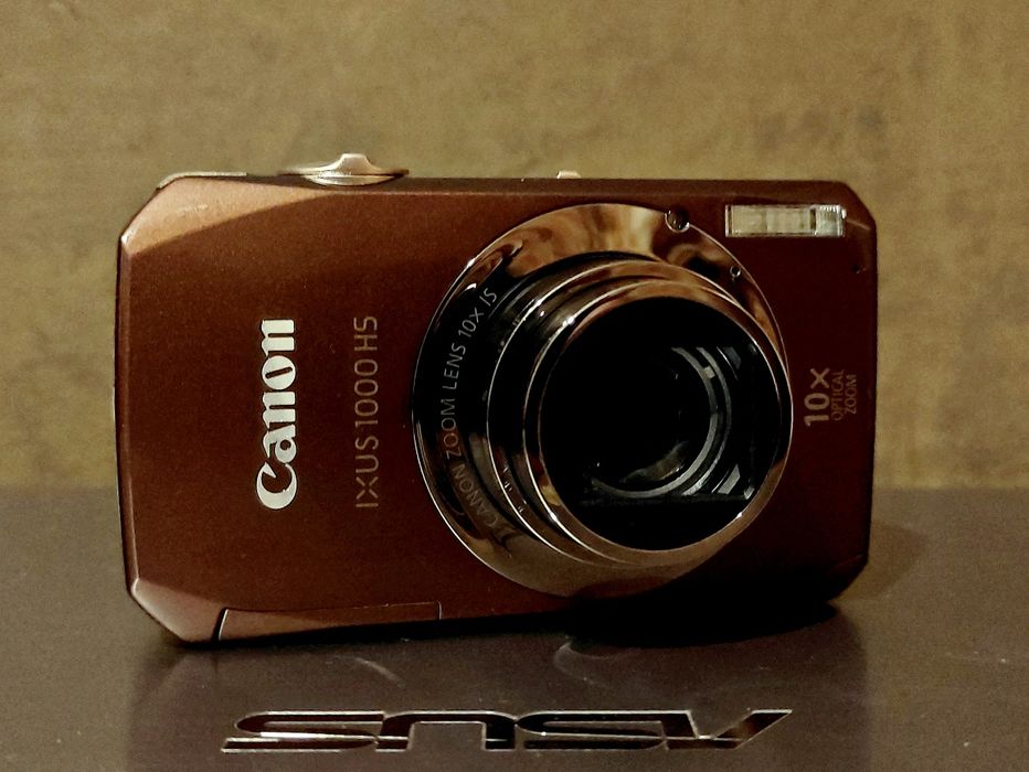 Рідкісний Brown Gold CANON IXUS 1000 HS Must have