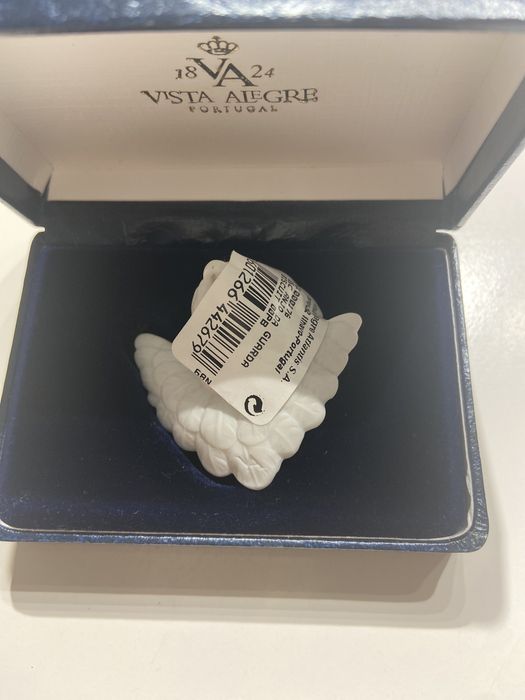 Figura Anjo da Guarda Biscuit Vista Alegre