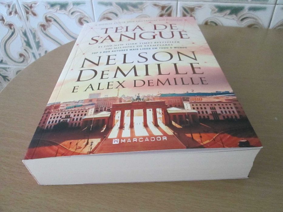 Teia de Sangue de Nelson Demille e Alex Demille