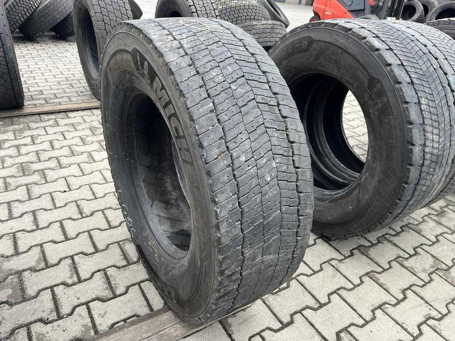 Opona ciężarowa używana napędowa 315/70R22.5 MICHELIN XMULTI D / 8-10mm