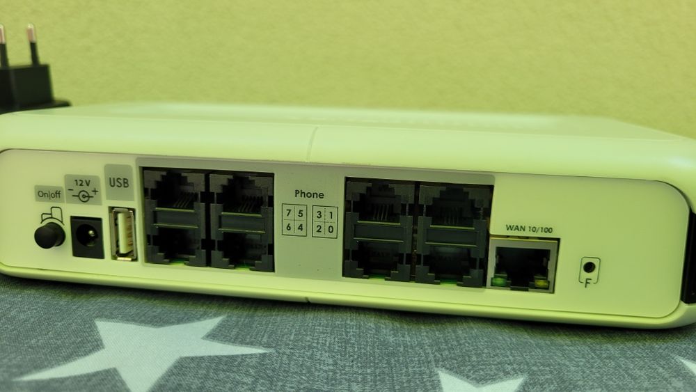 Абонентский VolP шлюз. ELTEX