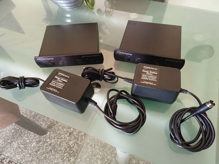 Audio Alchemy  (DAC 3.0 / DTI 2.0)