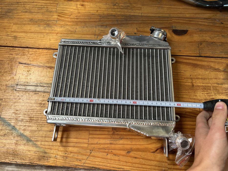 Radiador sobredimensionado tzr 80/125 e 250