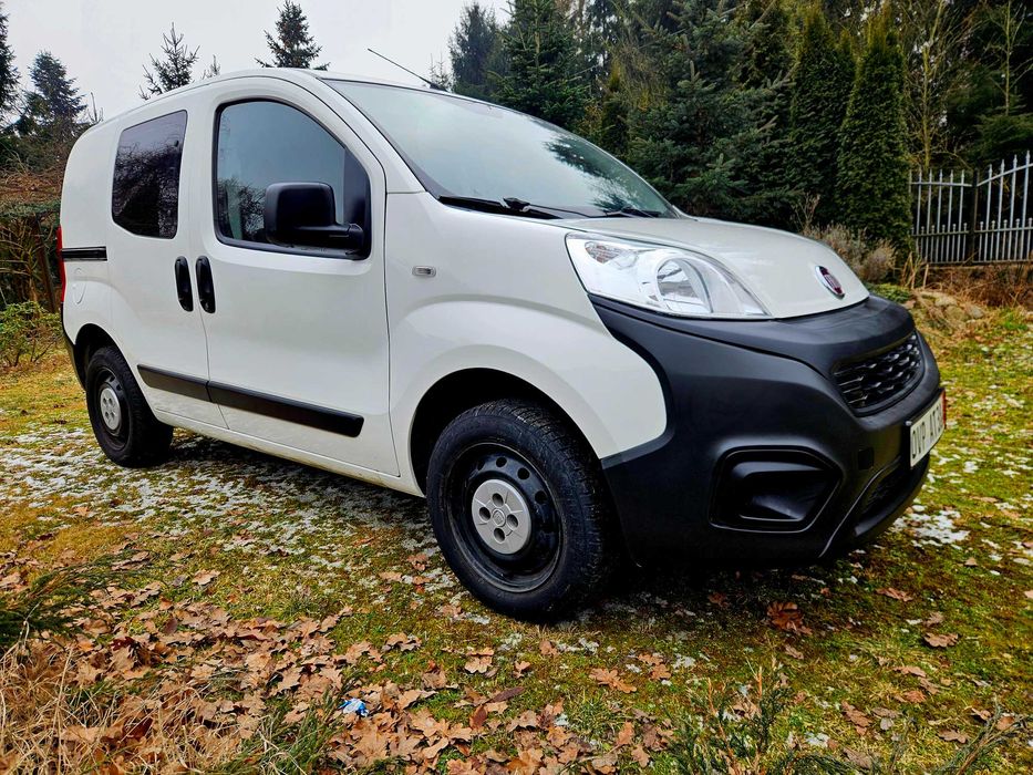 Fiorino lift klima elektryka 50tkm tuv 2027r