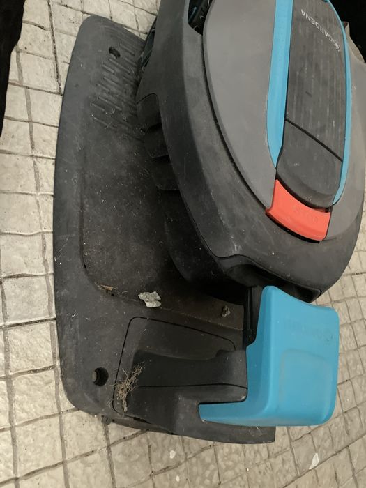 Robo de cortar relva