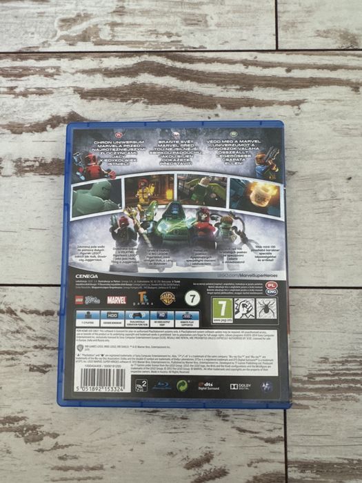 Marvel Lego Super Heroes PS4