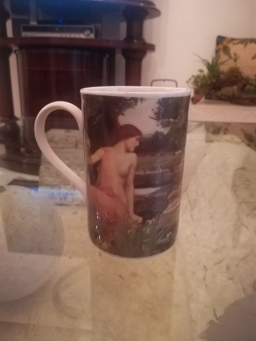 Caneca em loiça inglesa - Dunoon