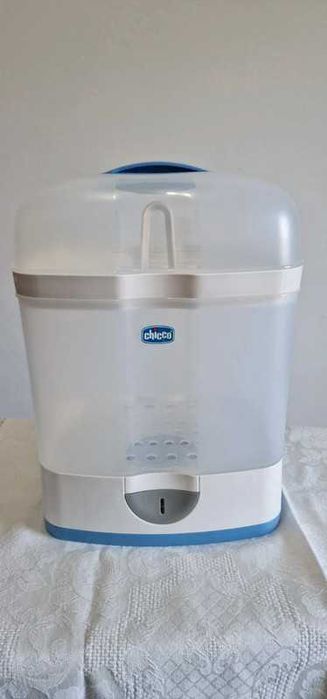 Esterilizador 2em1 elétrico da CHICCO