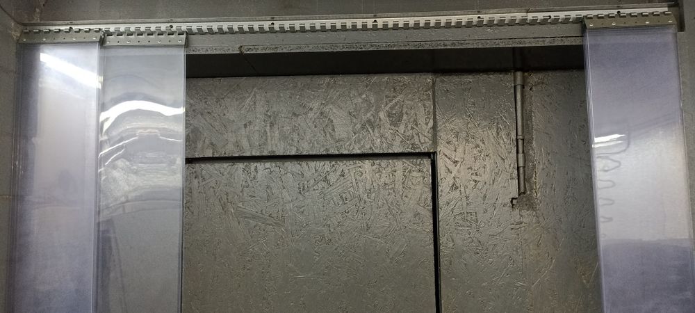 ПВХ Штора ленточная