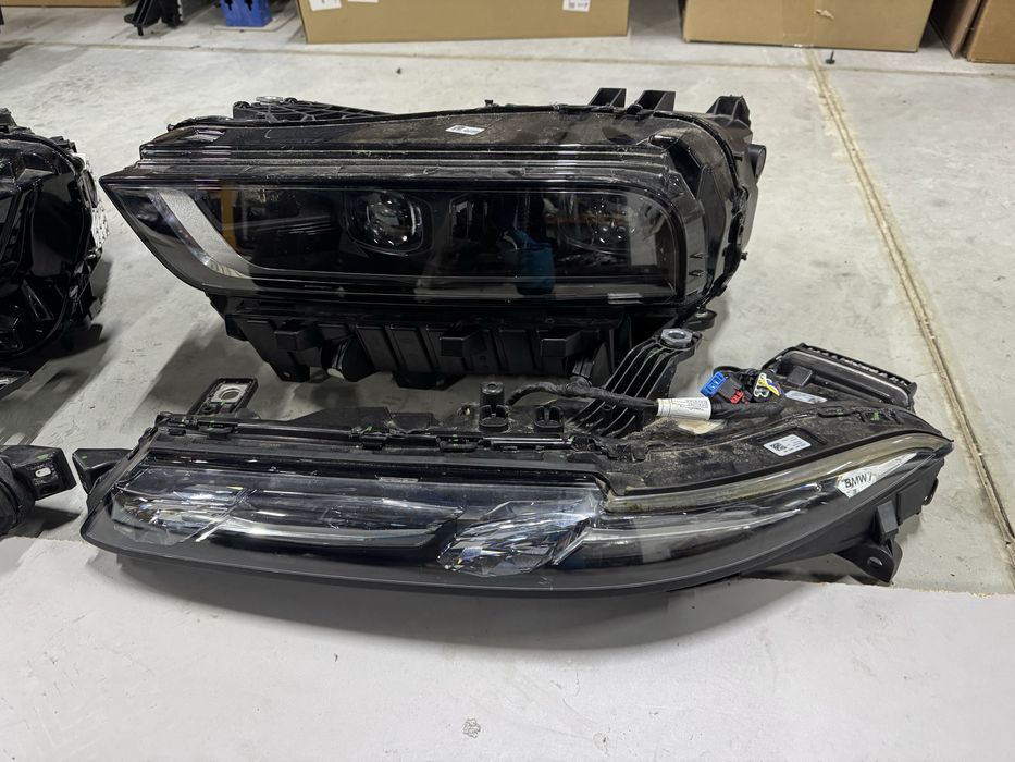 Фари рестайл верх  низ бмв г07 х7 кристал bmw g07 crystal led bmw g07