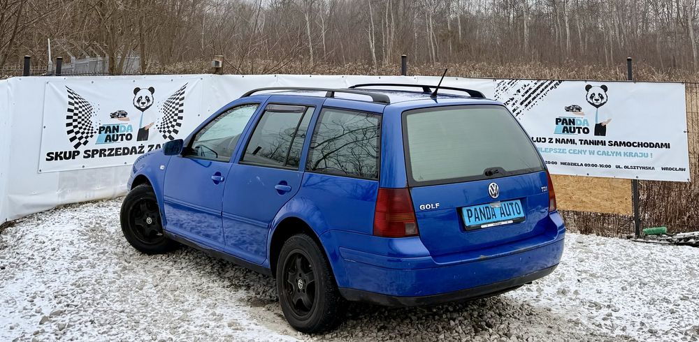 Volkswagen Golf IV 1.9 TDI ~ Klima ~ 2002 ~ ~ Alufelgi ~ Zadbany