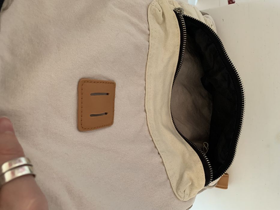 Plecak beżowy podręczny wymiar