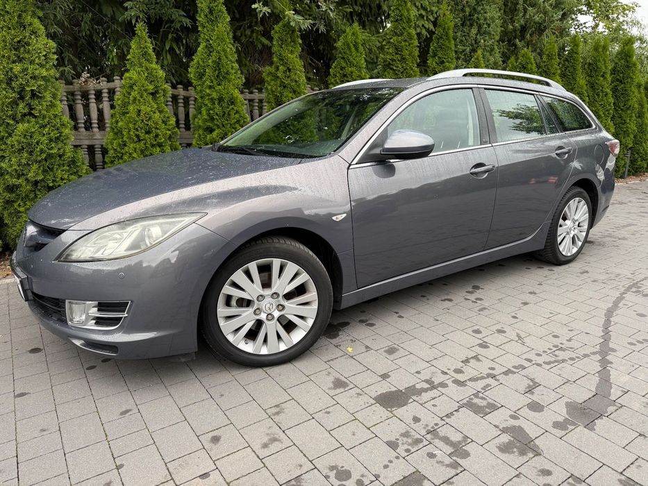 Mazda 6 Mazda 6 2.0 benzyna Zarejestrowana w PL