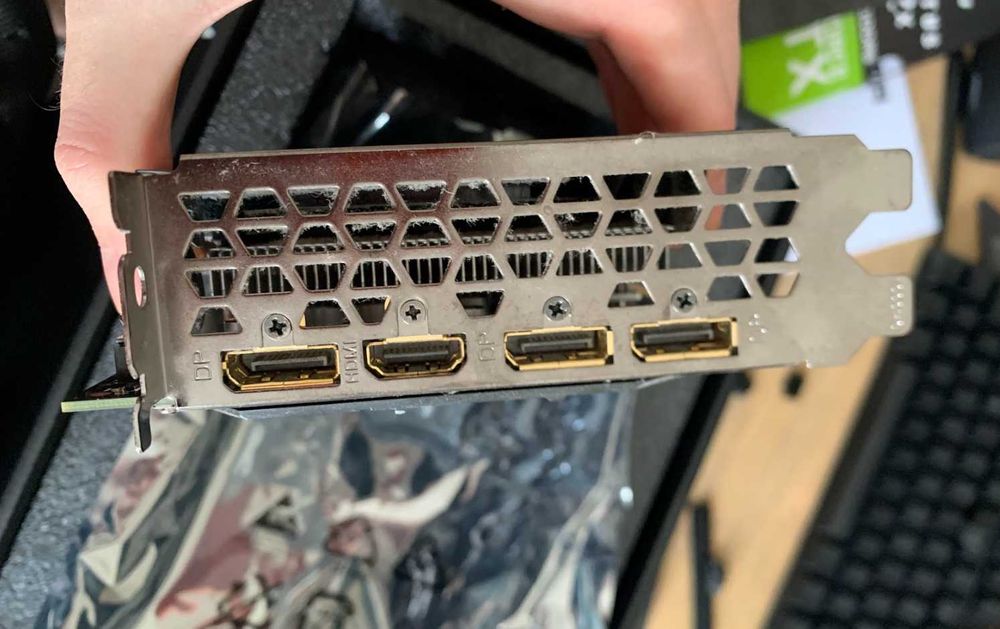 Placa grafica NVIDIA GeForce GTX 1660Ti