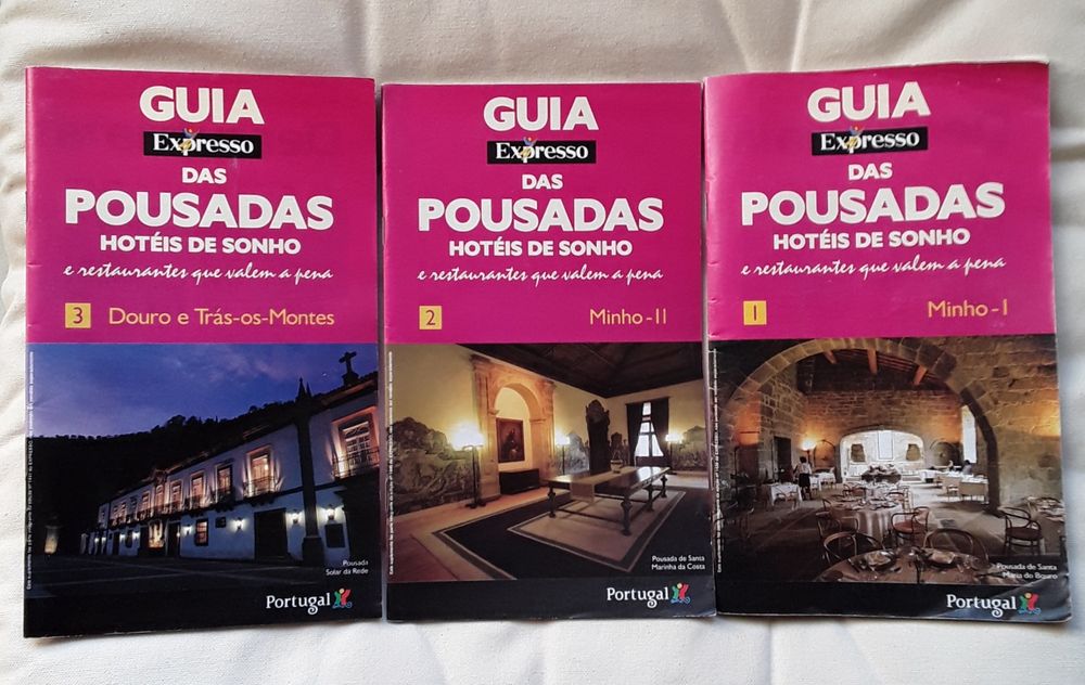 Guia Expresso - Pousadas, Hotéis de Sonho e restaurantes... (completo)