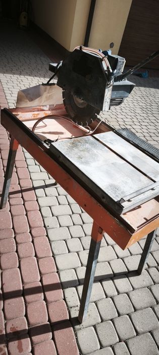 Piła przecinarka do kostki cegły Belle 350-230v