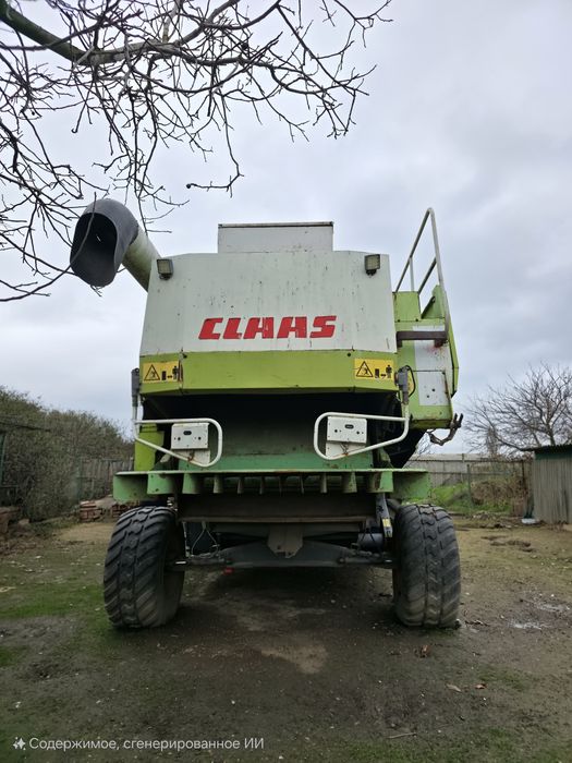 Продам комбайн Claas Lexion 480