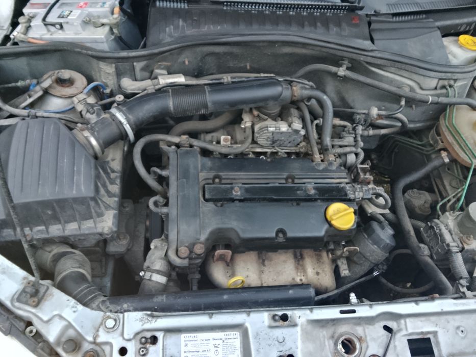Opel corsa c klima katalizator 1.2