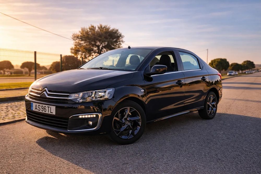 Citroën C-Elysée 1.5 BlueHDi Shine