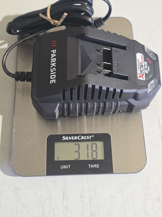 Carregador 20v 2.4ah parkside