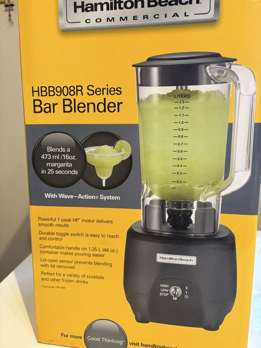 Hamilton Beach Blender barmański 1,25 l