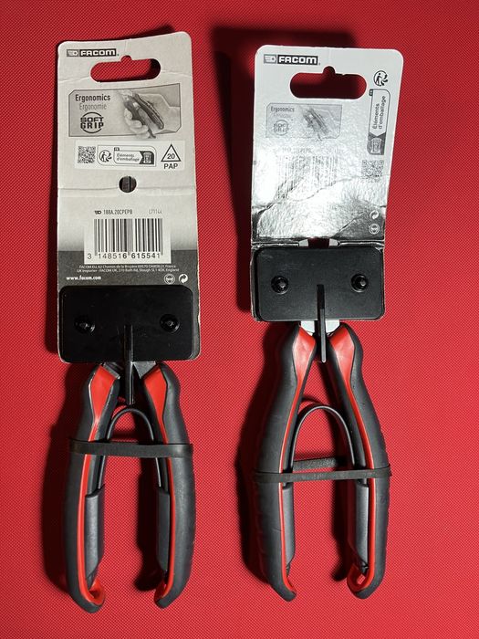 2 Alicates Facom novos