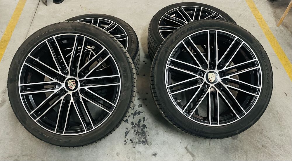 4 Jantes e Pneus - PIRELLI