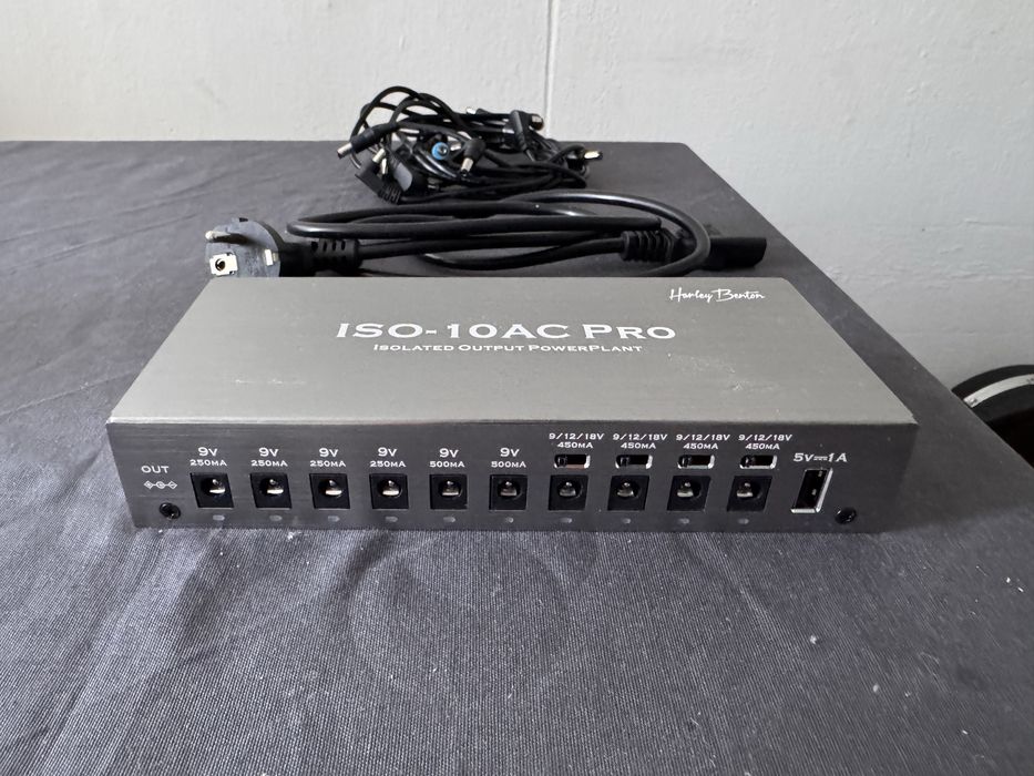 Harley Benton Power Plant ISO 10AC Pro