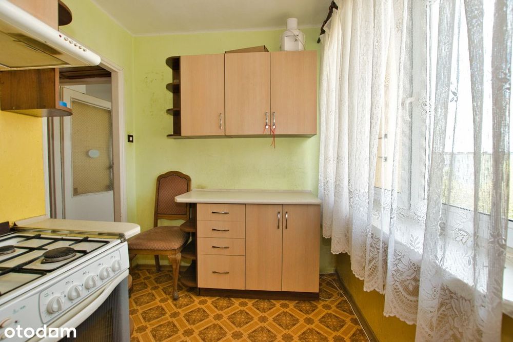 Mieszkanie 2-pokojowe 41,44m2 z widokiem na park w centrum miasta.