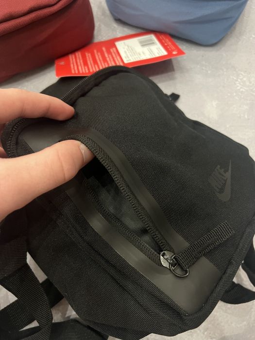 Сумка сумочка месенджер nike tech fleece Nike TechPack найк теч фліс