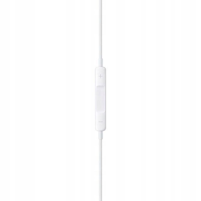 uszkodzony słuchawki przewodowe douszne apple earpods (lightning)