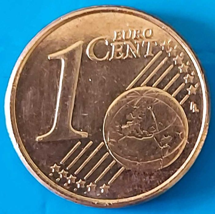 1 Cêntimo de 2021 de França