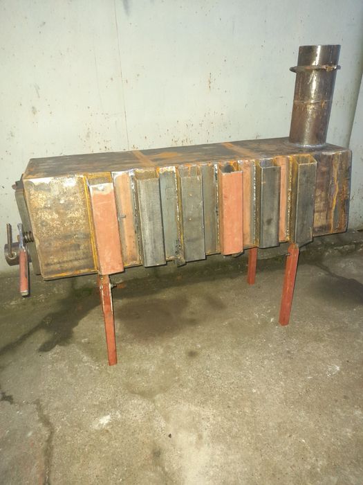 Буржуйка длительного горения.